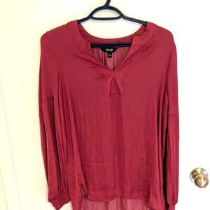 Womens Medium Simply Vera Wang Shirt